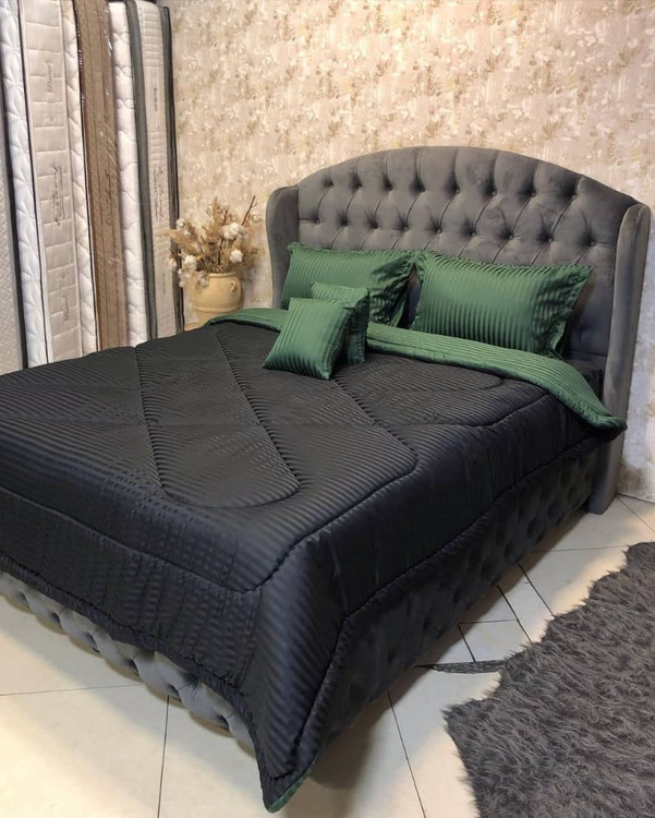 روتختی هتلی سبز و مشکی