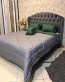 روتختی هتلی سبز و طوسی