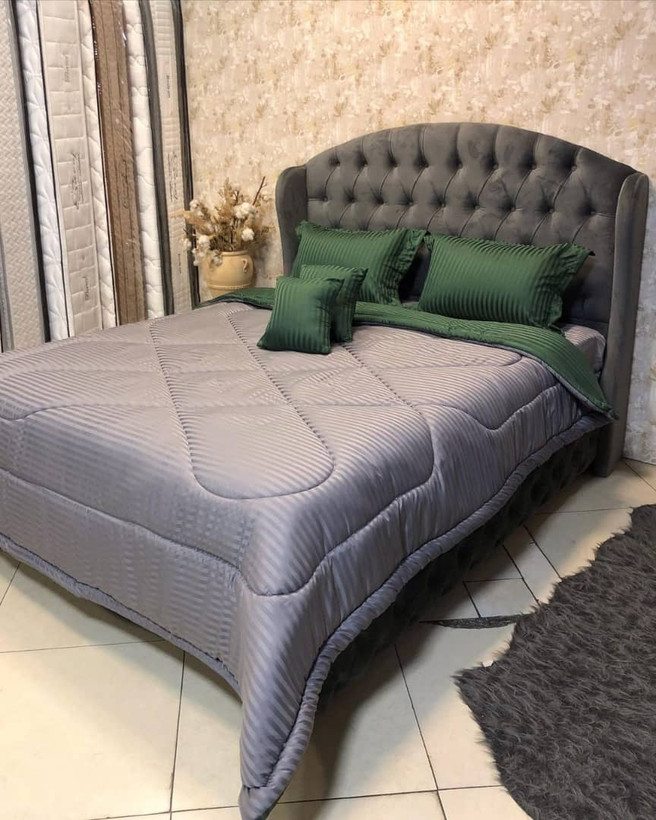 روتختی هتلی سبز و طوسی