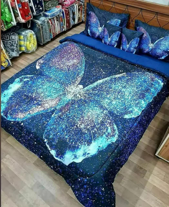 روتختی چاپی طرح پروانه