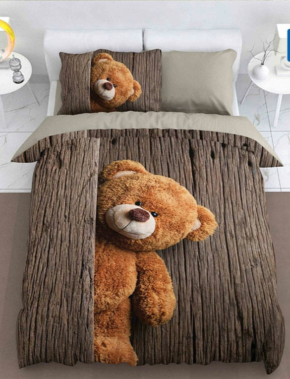 روتختی چاپی خرس تدی