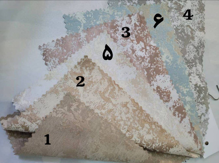 رنگبندی مخمل پتینه ترک