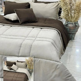 خاکی و قهوه ای