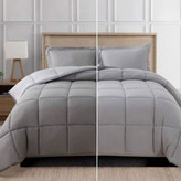 روتختی نخ پنبه ساده طوسی تیره و روشن