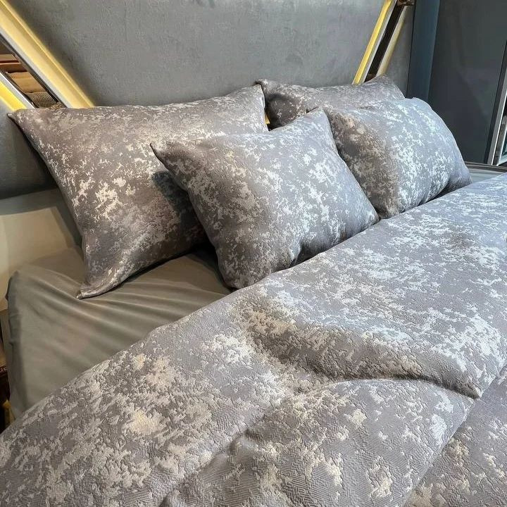 روتختی مخمل پتینه طوسی