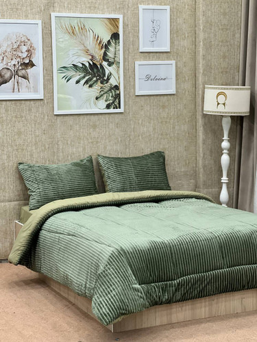 روتختی مخمل کبریتی رنگ سبز