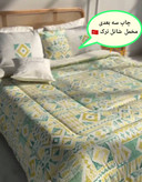 روتختی مخمل شانل سه بعدی