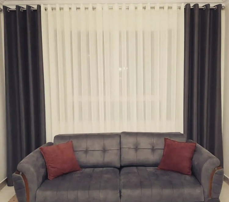 پرده مخمل و حریر ترک