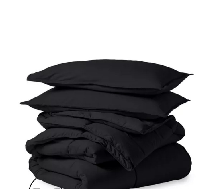 روتختی ساده مشکی پرکلاغی