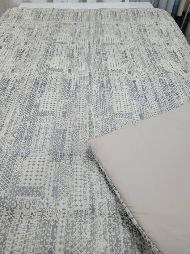 روتختی مخمل طرح دار