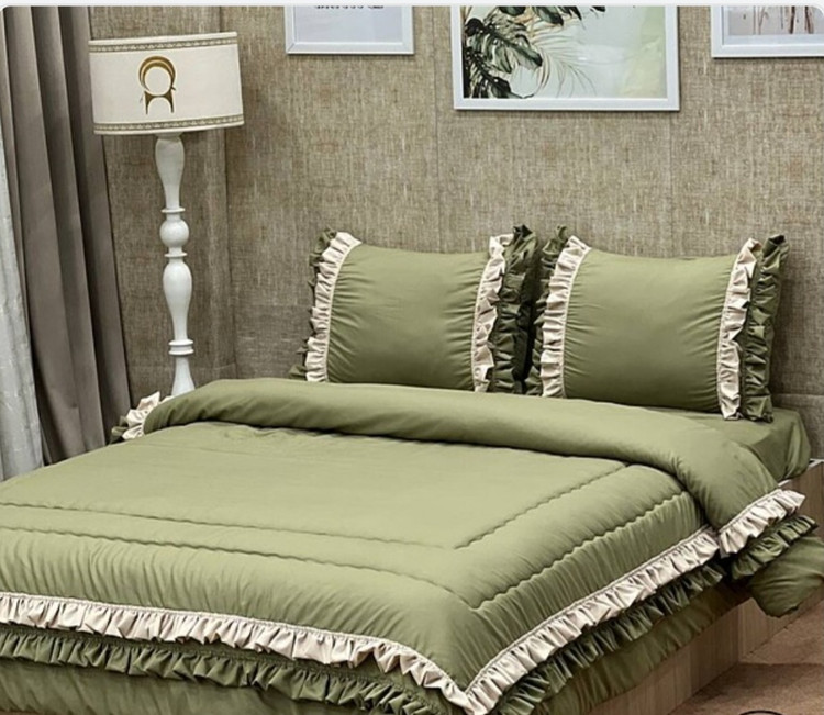 روتختی چیندار سبز صدری