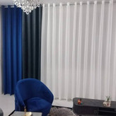 پرده مخمل شانل ترک