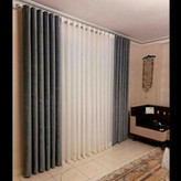 پرده مخمل شانل ترک