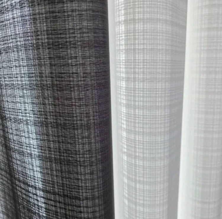 پرده حریر بافت دار ترک