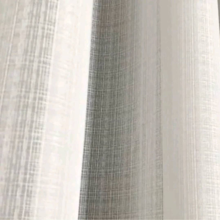 پرده حریر سفید