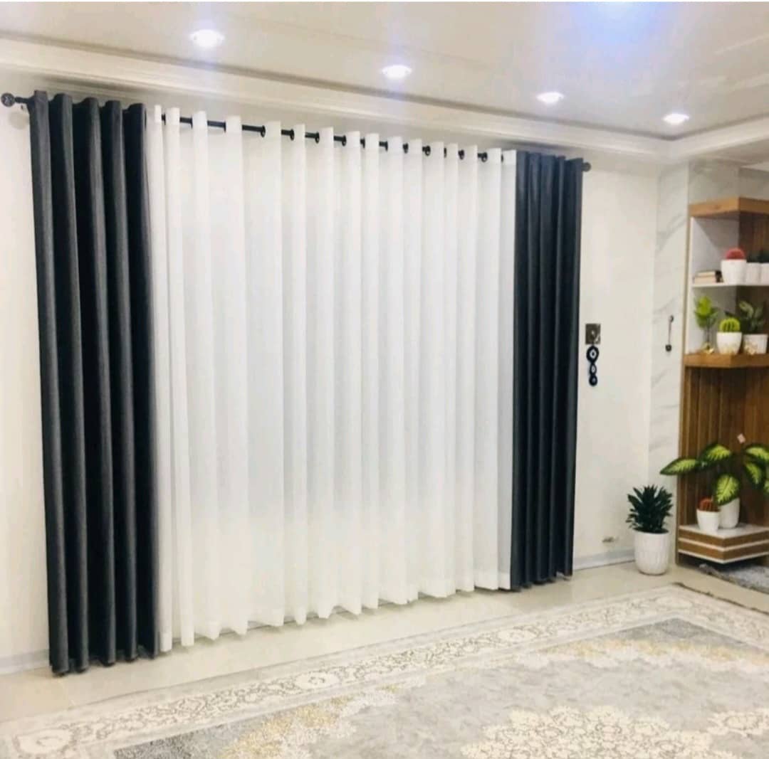 پرده حریر ترک