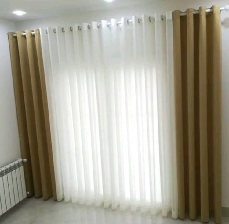 پرده حریر ترک