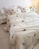 ست روتختی پاپیونی چیندار مغزی دوزی