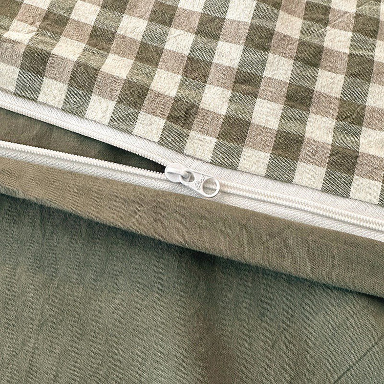 روتختی ست کاوری طرح چهارخونه