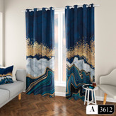 پرده طرح اقیانوس