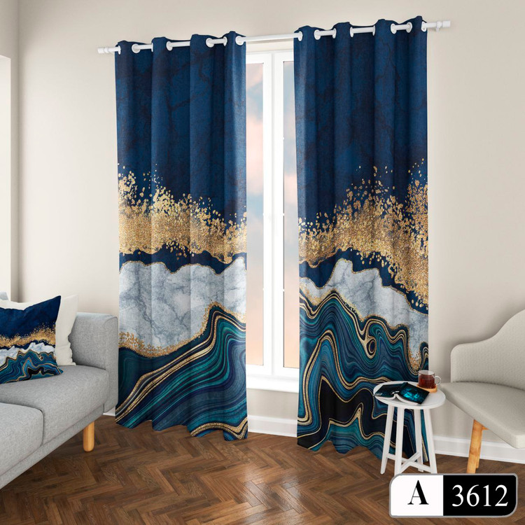 پرده طرح اقیانوس