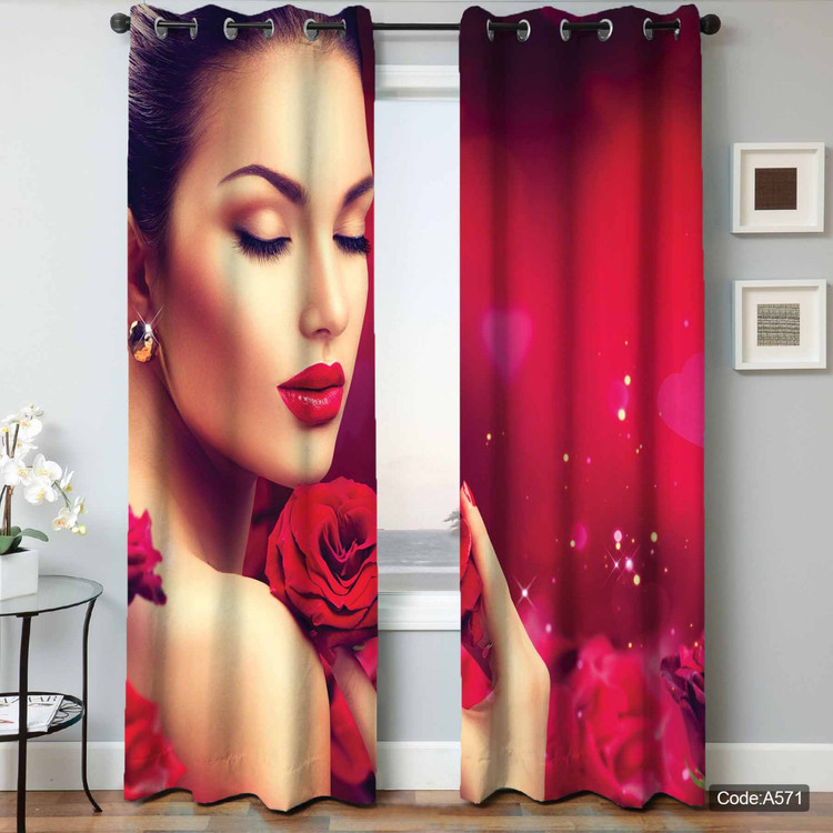 پرده مخصوص ارایشگاه