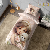 روتختی دختر و خرس چاپی