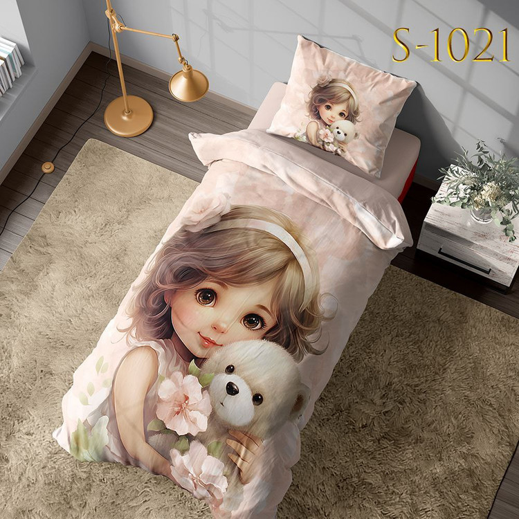 روتختی دختر و خرس چاپی