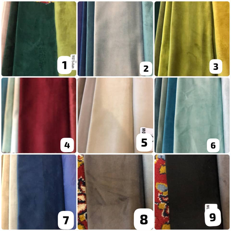 رنگبندی نیمست مخمل کالیفرنیا ضداب