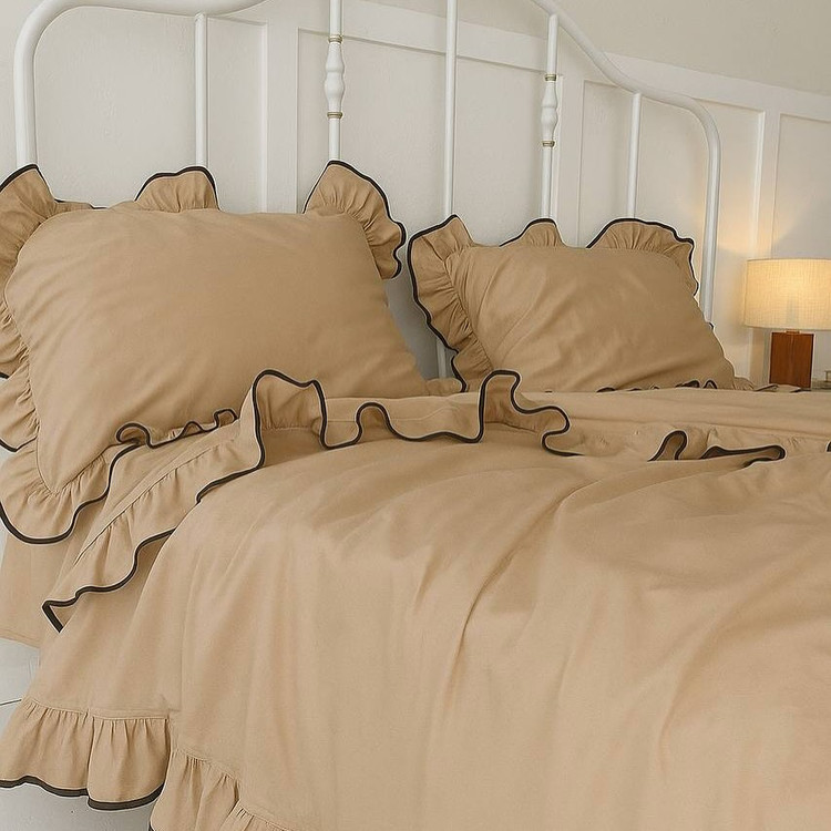 روتختی چیندار مغزی دوزی شده نسکافه ای