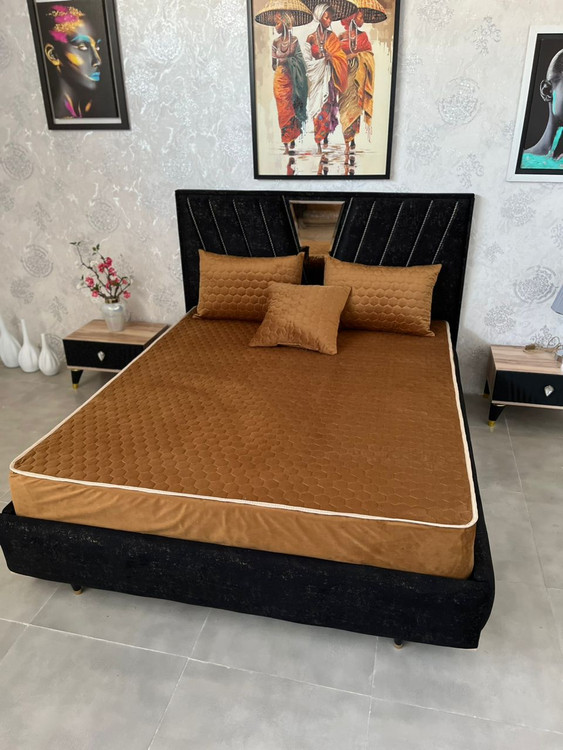 نیمست مخمل کالیفرنیا عسلی