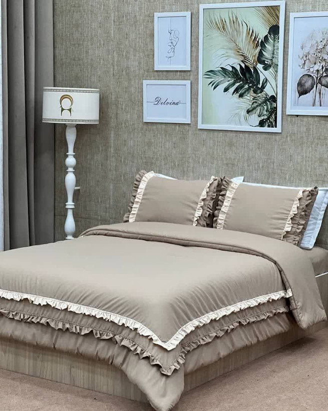 روتختی چیندار کرم نسکافه ای