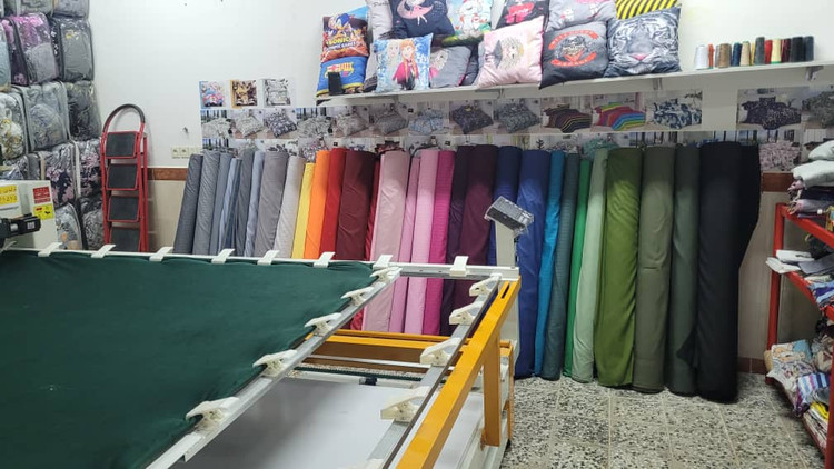 رنگبندی نخ پنبه