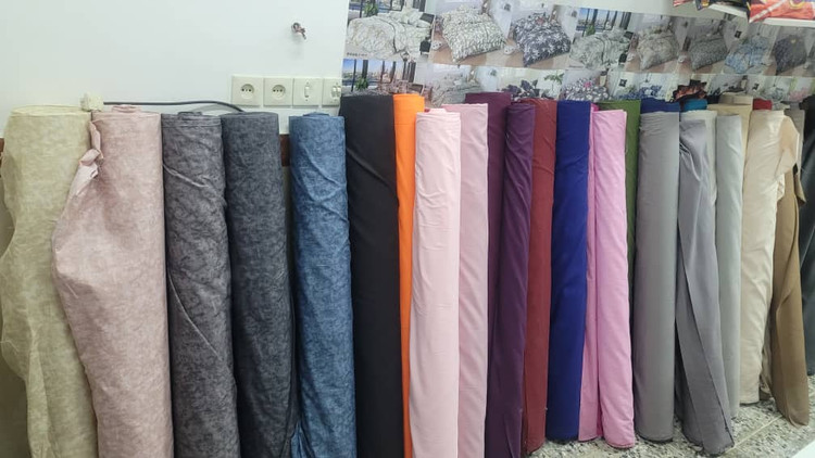 طاقه های نخ پنبه براش