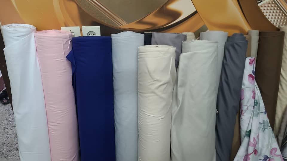 رنگبندی نخ پنبه