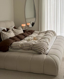 روتختی طرحدار راه راه شکلاتی