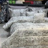 روتختی مخمل پتینه ایرانی تخت ۱۸۰
