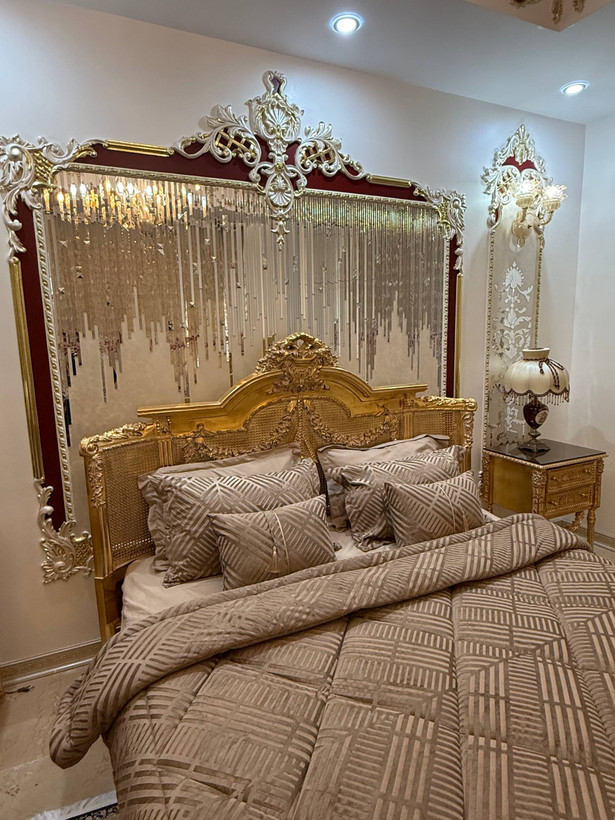 روتختی مخمل زرشکی طرح کج راه